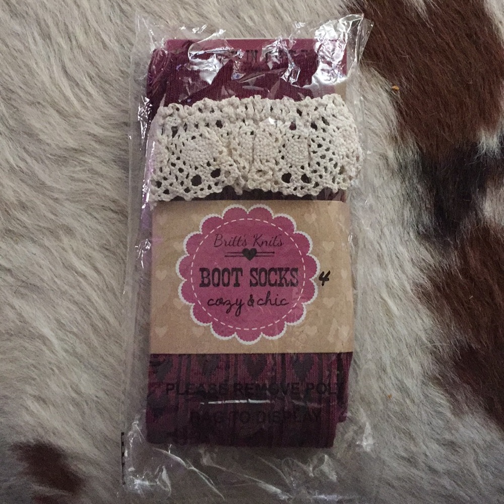 Britts Knits Boot Socks